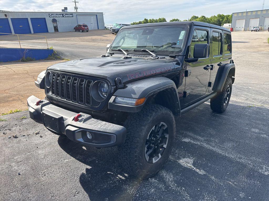 2025 Jeep Wrangler