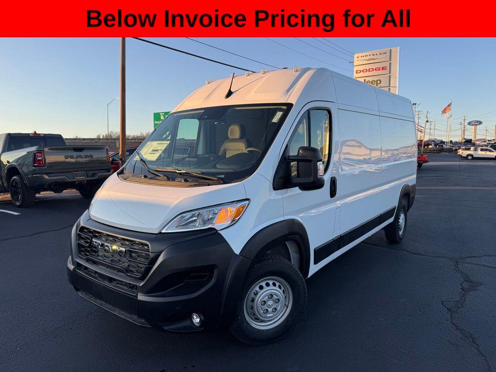 New 2026 RAM ProMaster 3500 High Roof