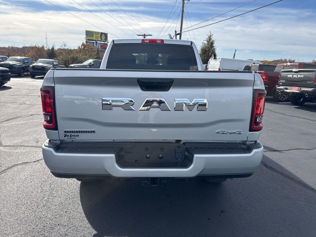 2026 RAM 2500 BIG HORN CREW CAB 4X4 6'4' BOX — фото 5