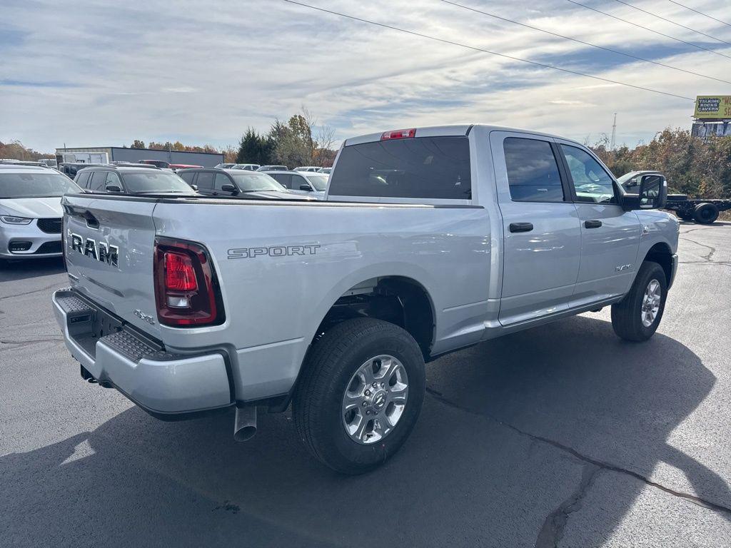 2026 RAM 2500 BIG HORN CREW CAB 4X4 6'4' BOX — фото 6