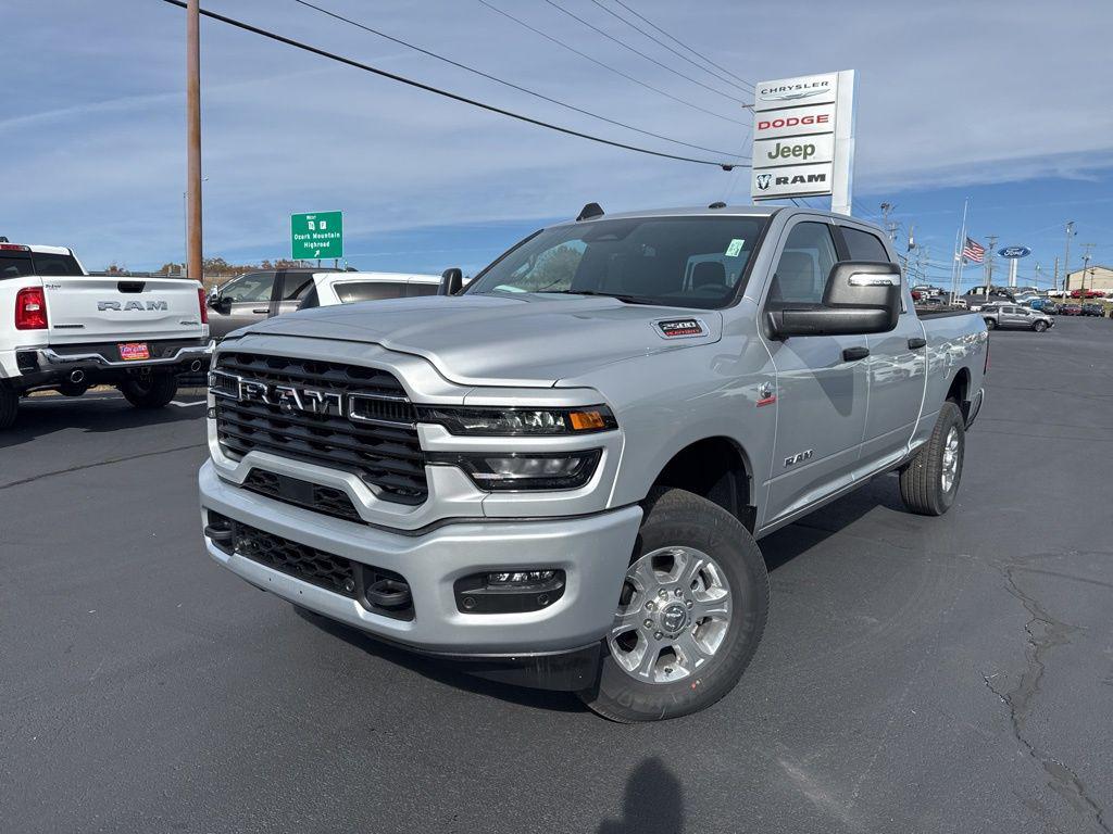 New 2026 RAM 2500 Big Horn Crew Cab 4x4 6'4' Box