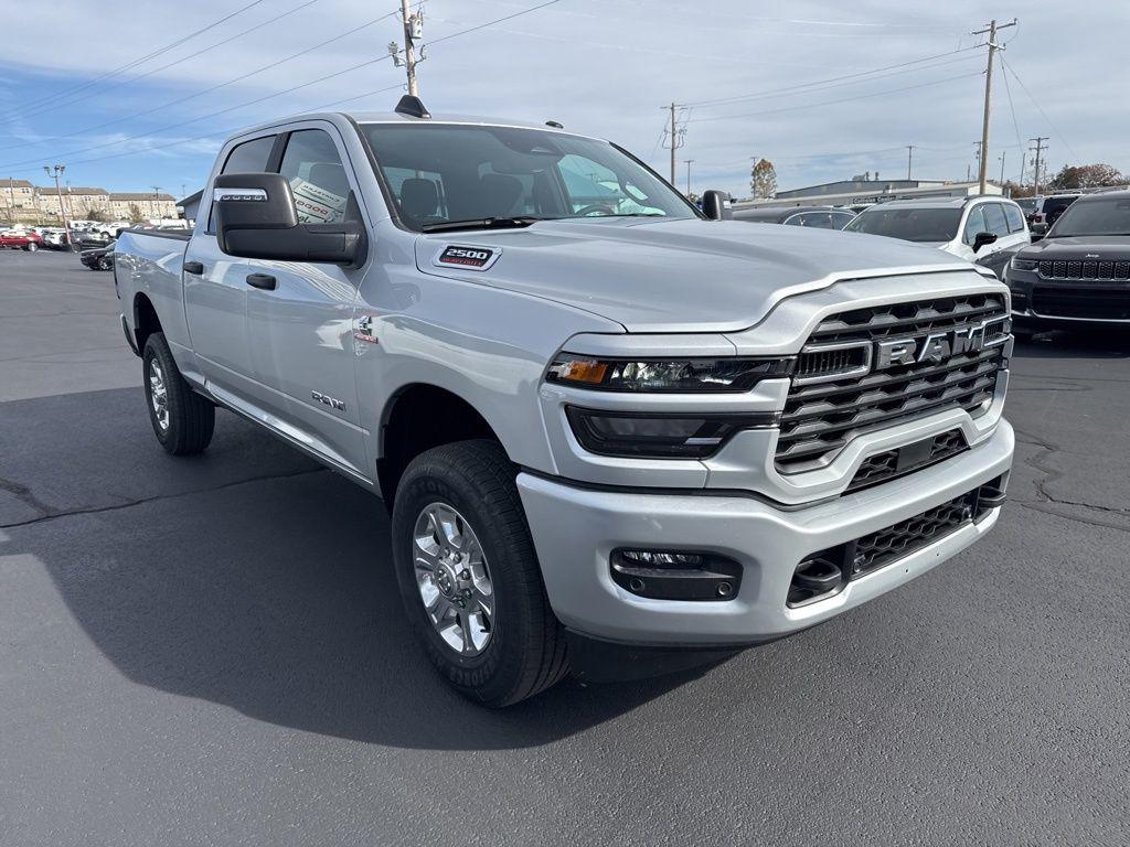 2026 RAM 2500 BIG HORN CREW CAB 4X4 6'4' BOX — фото 8