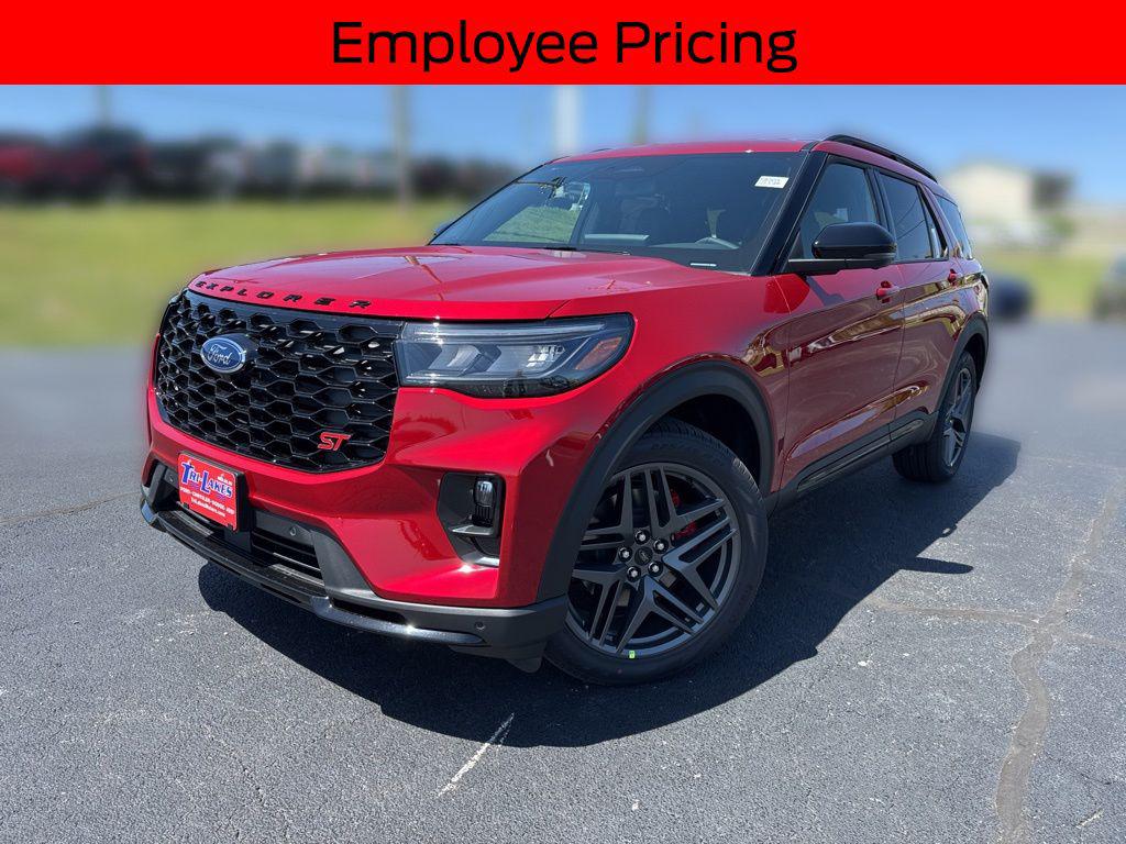 New 2026 Ford Explorer ST