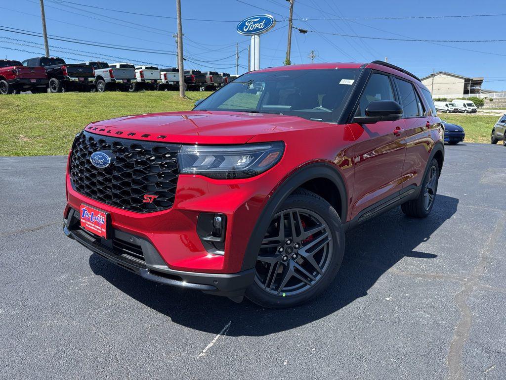 New 2026 Ford Explorer ST