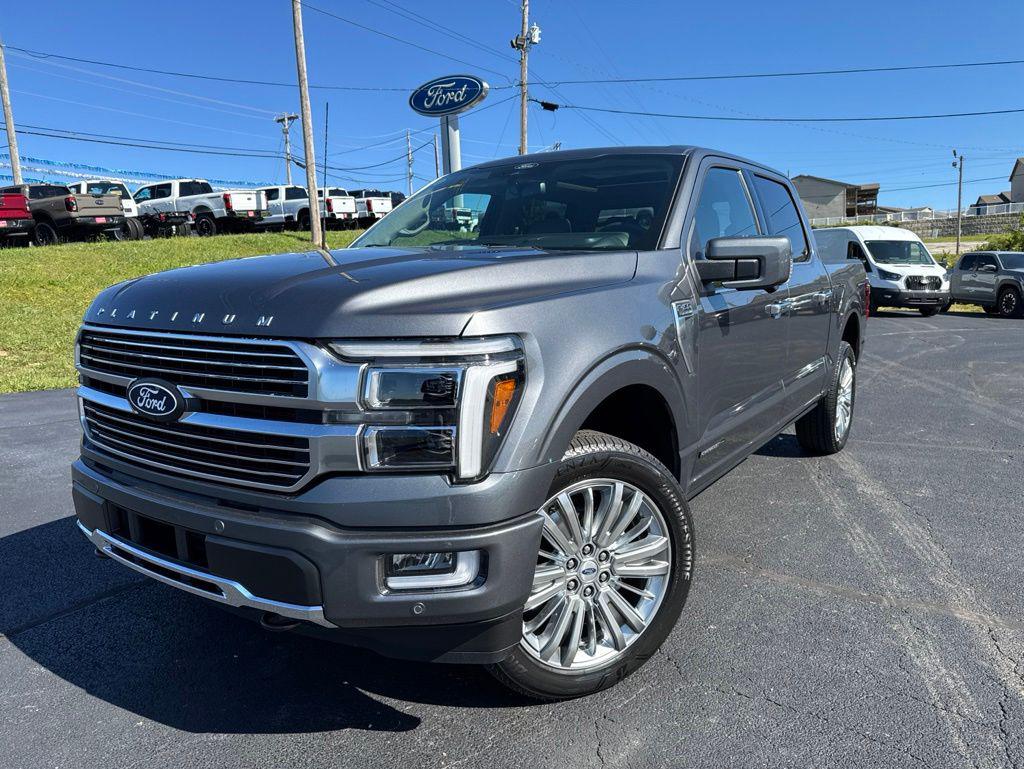 New 2026 Ford F-150 Platinum