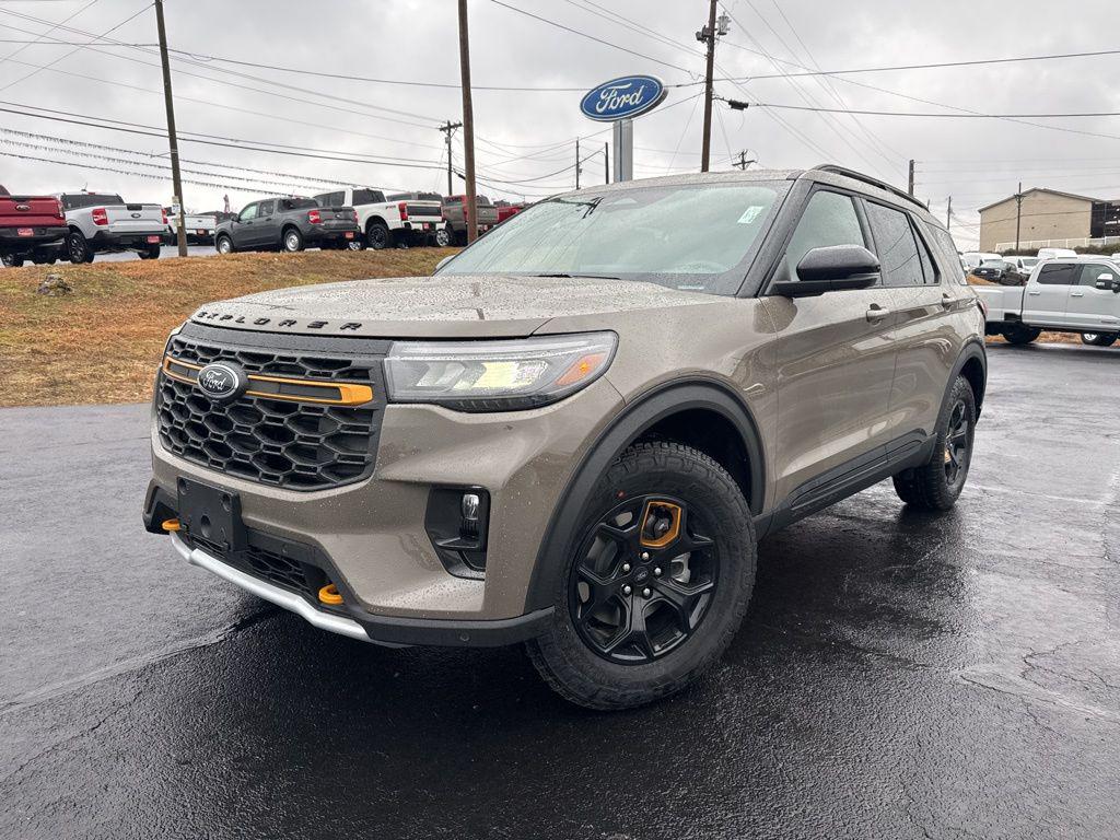 New 2026 Ford Explorer Tremor