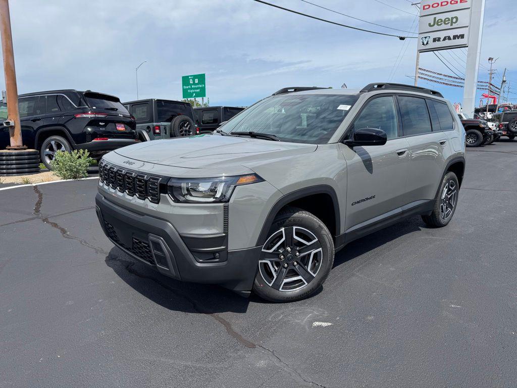 New 2026 Jeep Cherokee Laredo 4x4