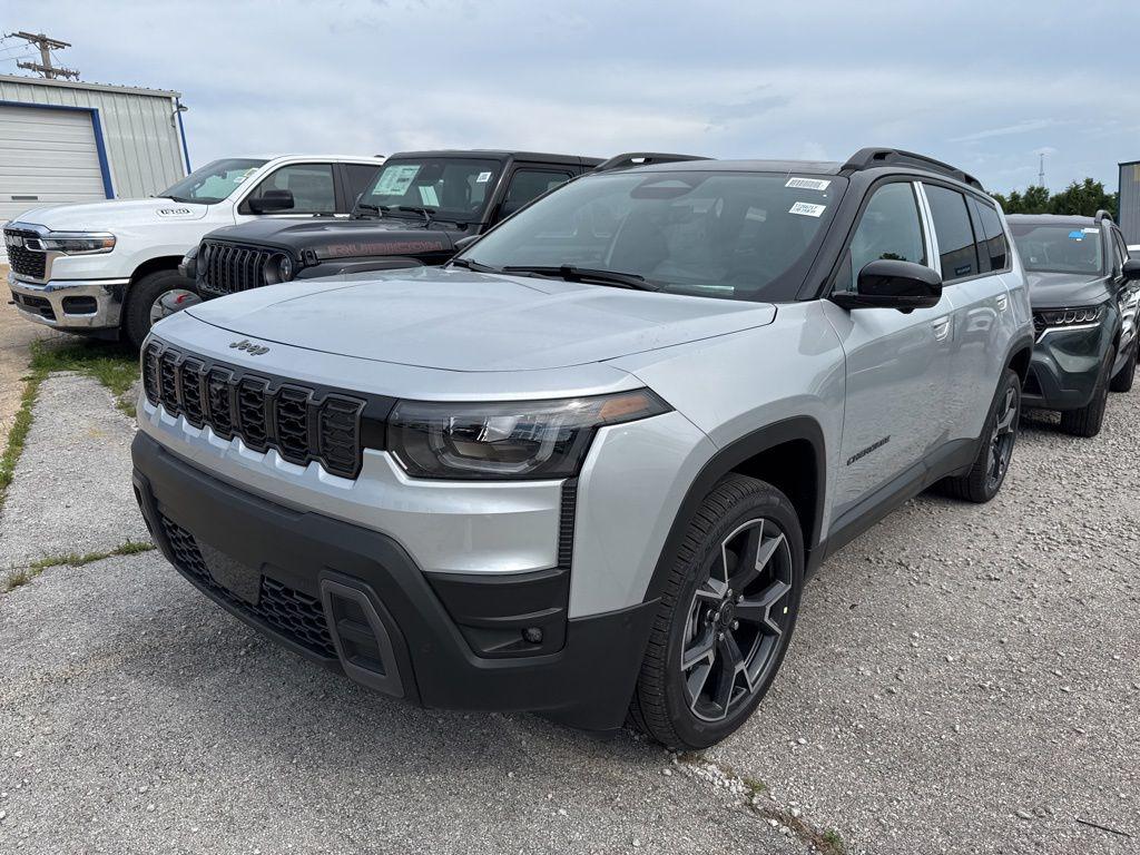 New 2026 Jeep Cherokee Overland