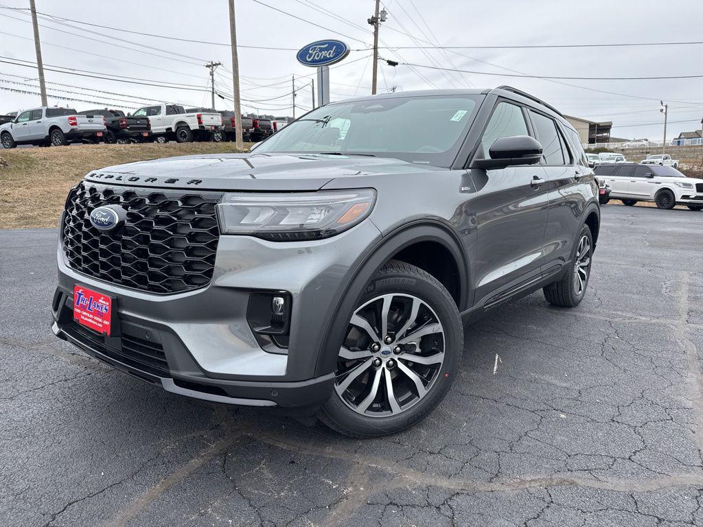 New 2026 Ford Explorer ST-Line