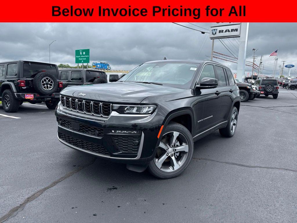 New 2026 Jeep Grand Cherokee Limited