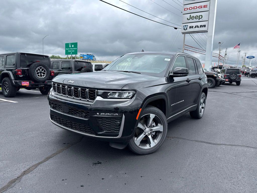New 2026 Jeep Grand Cherokee Limited