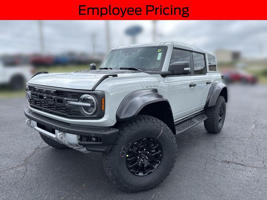 New 2026 Ford Bronco Raptor