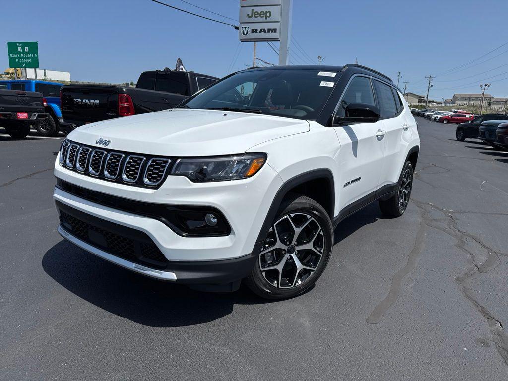New 2026 Jeep Compass Limited