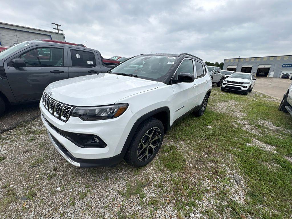 New 2026 Jeep Compass Limited