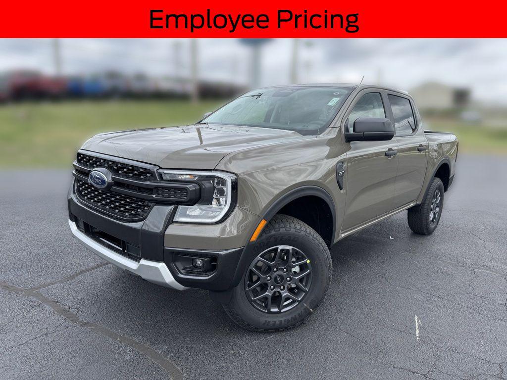 New 2026 Ford Ranger XLT