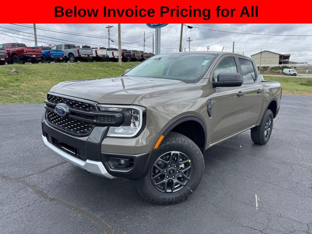 New 2026 Ford Ranger XLT
