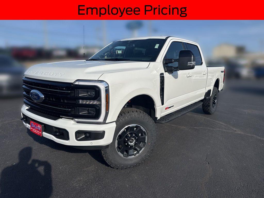 New 2026 Ford F-350 Platinum