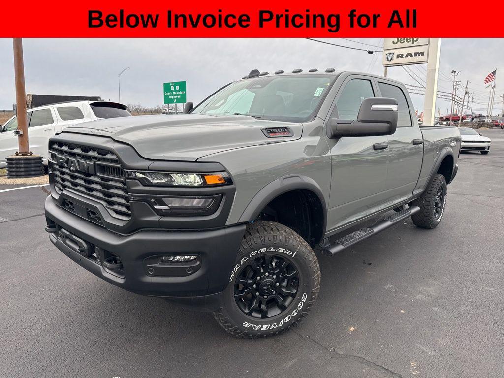 New 2026 RAM 2500 Tradesman Crew Cab 4x4 6'4' Box