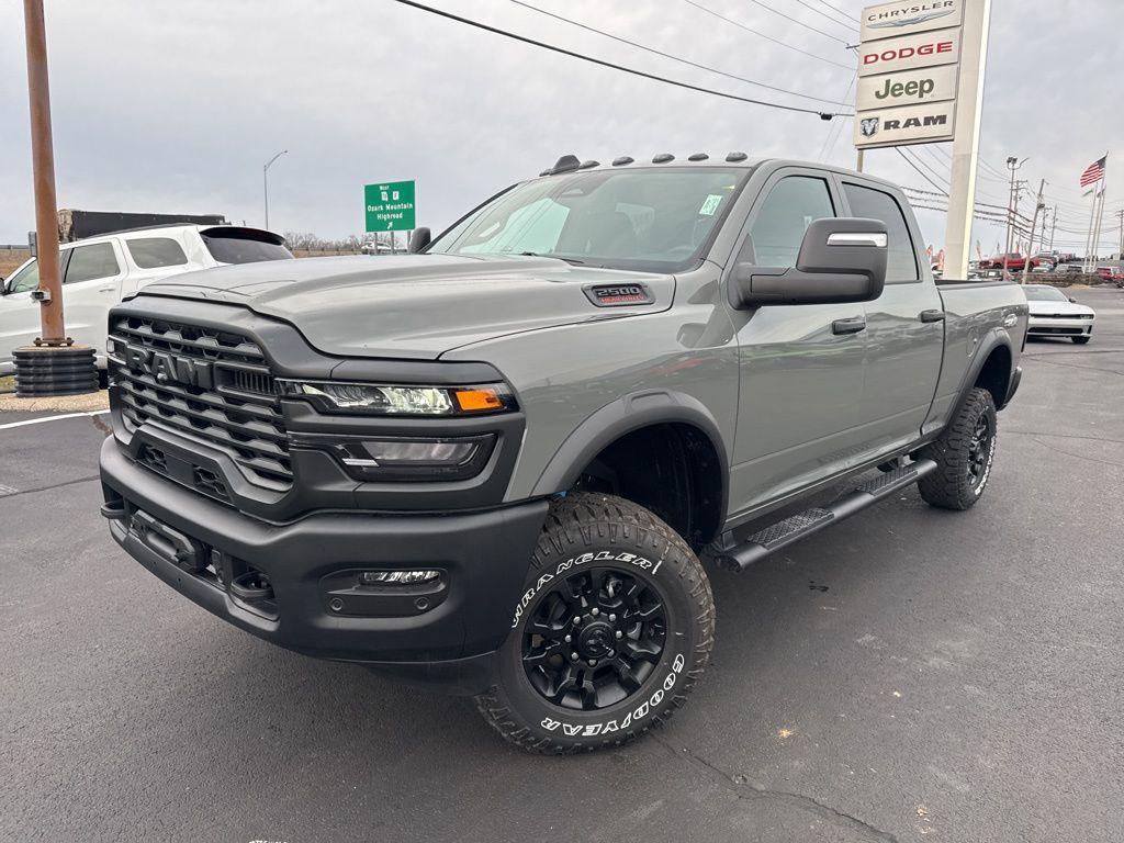 New 2026 RAM 2500 Tradesman Crew Cab 4x4 6'4' Box