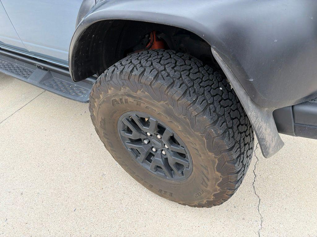2024 FORD BRONCO RAPTOR photo 7