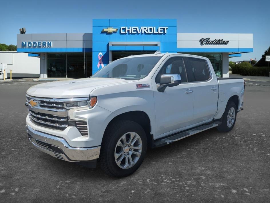 New 2026 Chevrolet Silverado 1500 LTZ