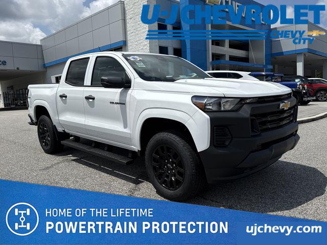 New 2026 Chevrolet Colorado WT
