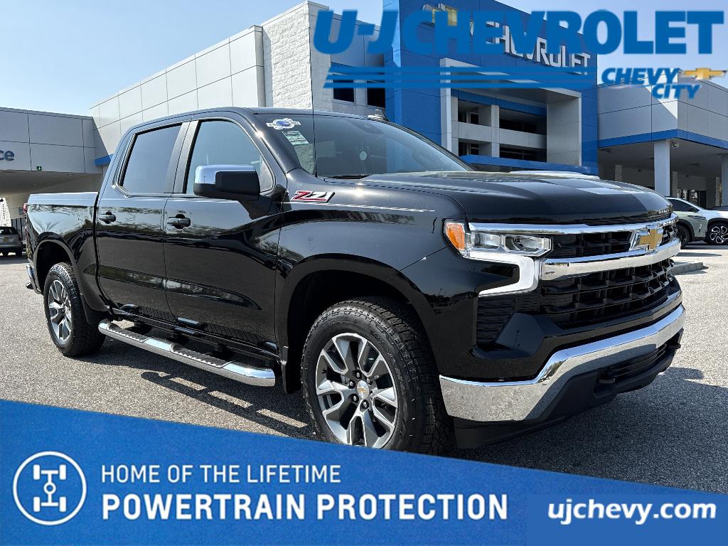 New 2026 Chevrolet Silverado 1500 LT