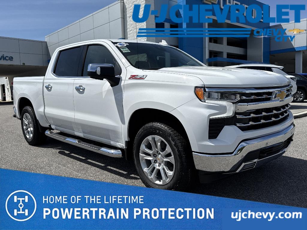 New 2026 Chevrolet Silverado 1500 LTZ