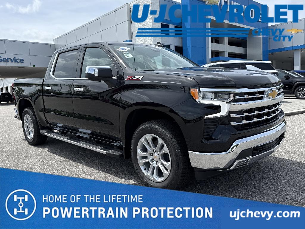 New 2026 Chevrolet Silverado 1500 LTZ
