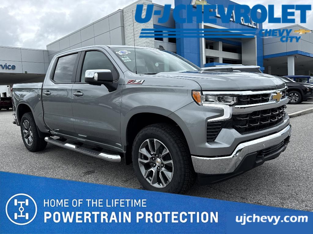 New 2026 Chevrolet Silverado 1500 LT