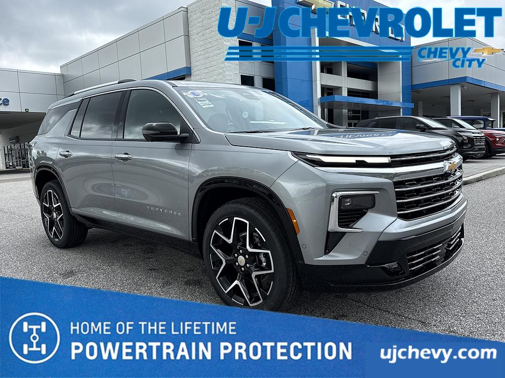 New 2026 Chevrolet Traverse High Country