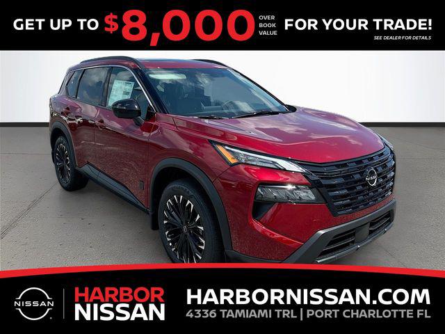 New 2026 Nissan Rogue Dark Armor