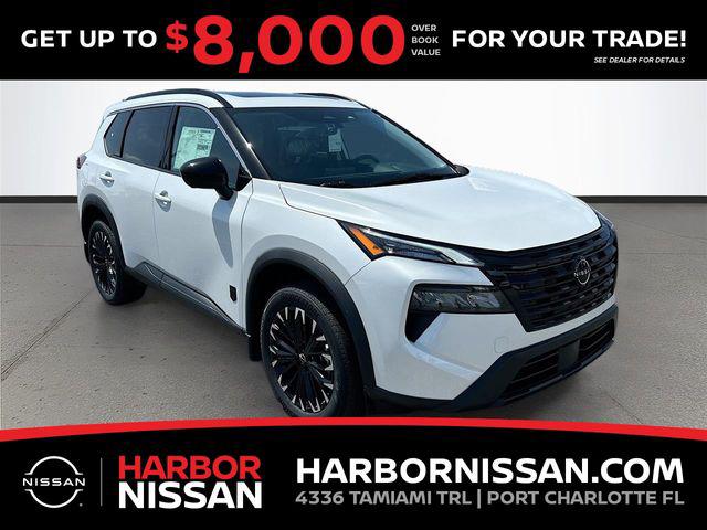 New 2026 Nissan Rogue Dark Armor