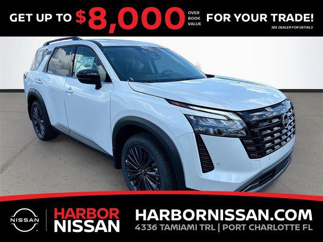 New 2026 Nissan Pathfinder SL