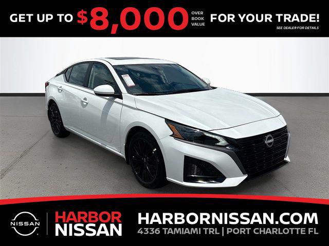 New 2026 Nissan Altima 2.5 SV