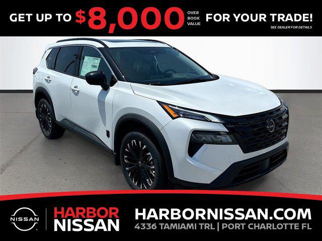 New 2026 Nissan Rogue Dark Armor