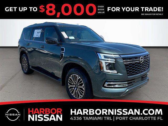 New 2026 Nissan Armada SL