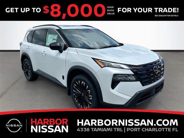 New 2026 Nissan Rogue Dark Armor