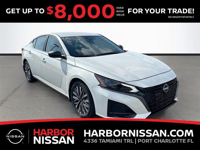 New 2026 Nissan Altima 2.5 SV