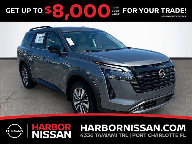 New 2026 Nissan Pathfinder SL