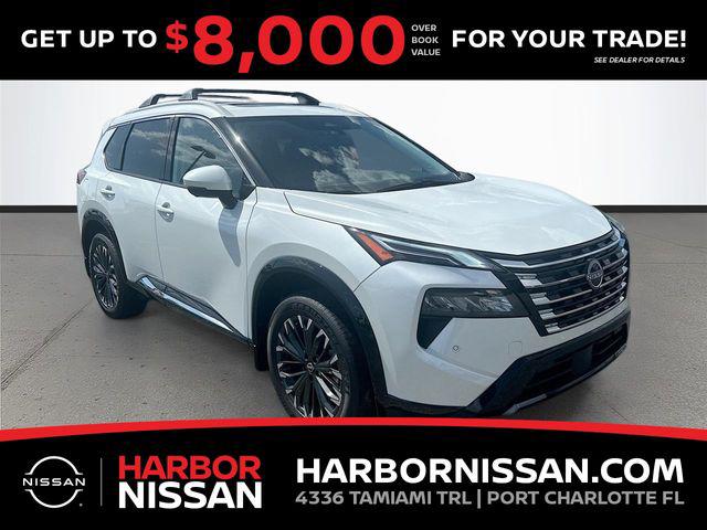 New 2026 Nissan Rogue Platinum
