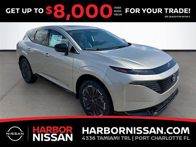 New 2026 Nissan Murano Platinum