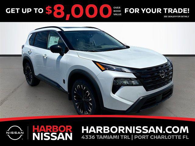 New 2026 Nissan Rogue Dark Armor