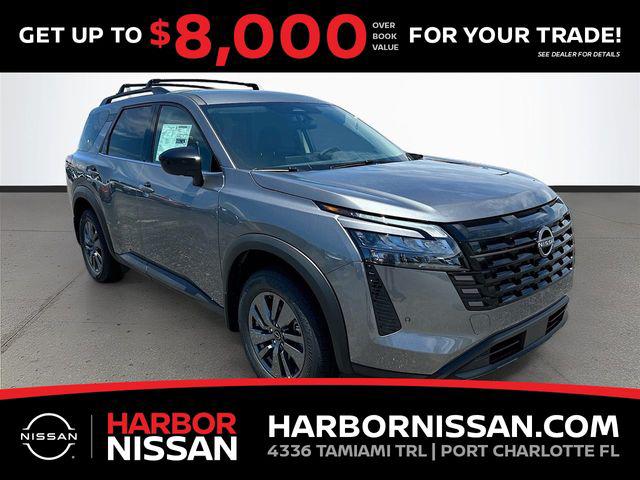 New 2026 Nissan Pathfinder SV