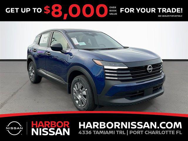 New 2026 Nissan Kicks S