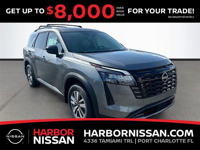 New 2026 Nissan Pathfinder SL