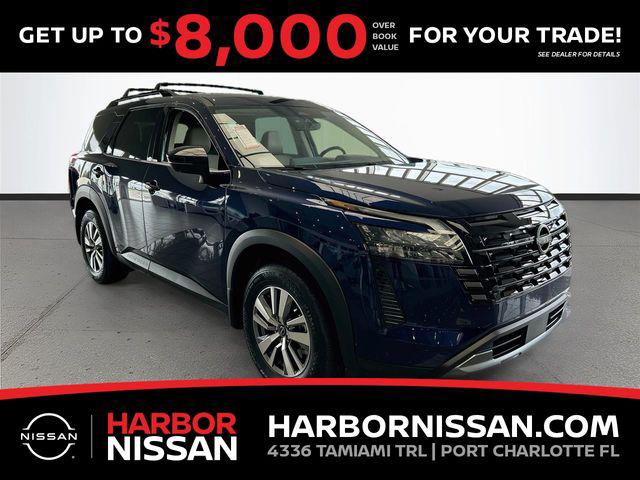 New 2026 Nissan Pathfinder SL