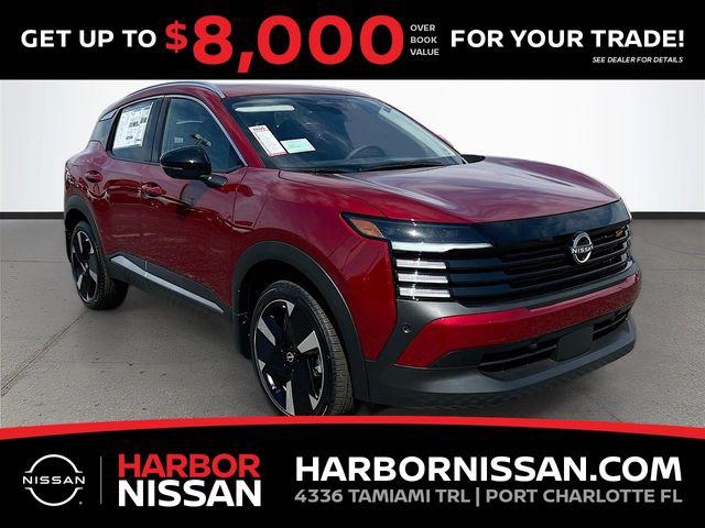 New 2026 Nissan Kicks SR