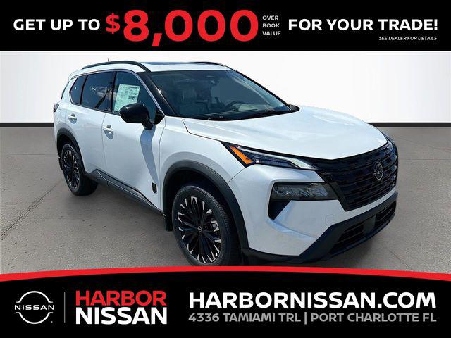 New 2026 Nissan Rogue Dark Armor