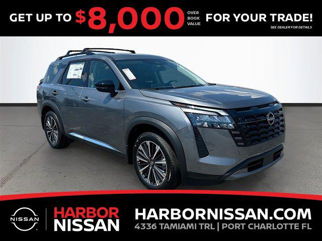 New 2026 Nissan Pathfinder Platinum